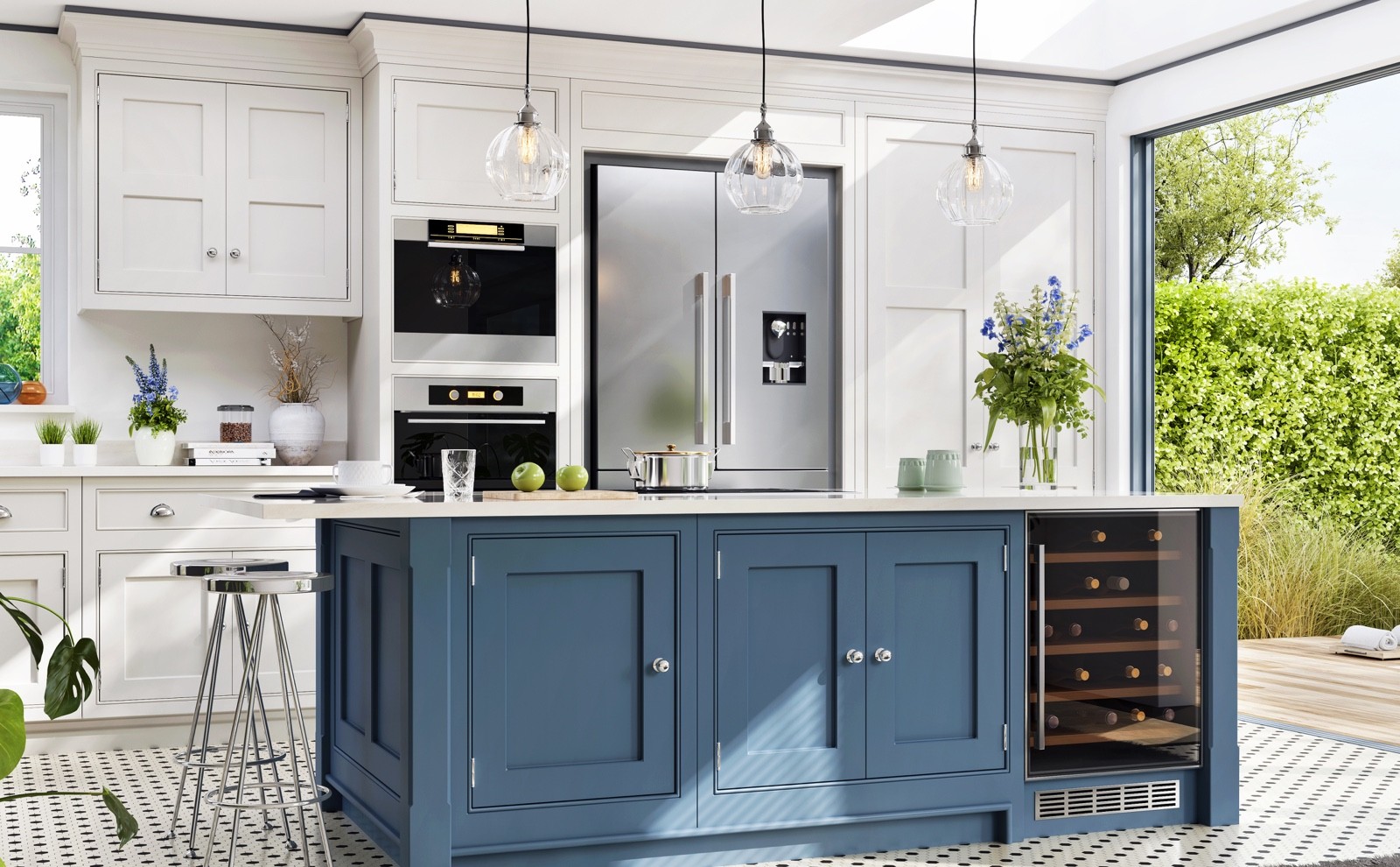 Kitchen view | Elite Builder Services