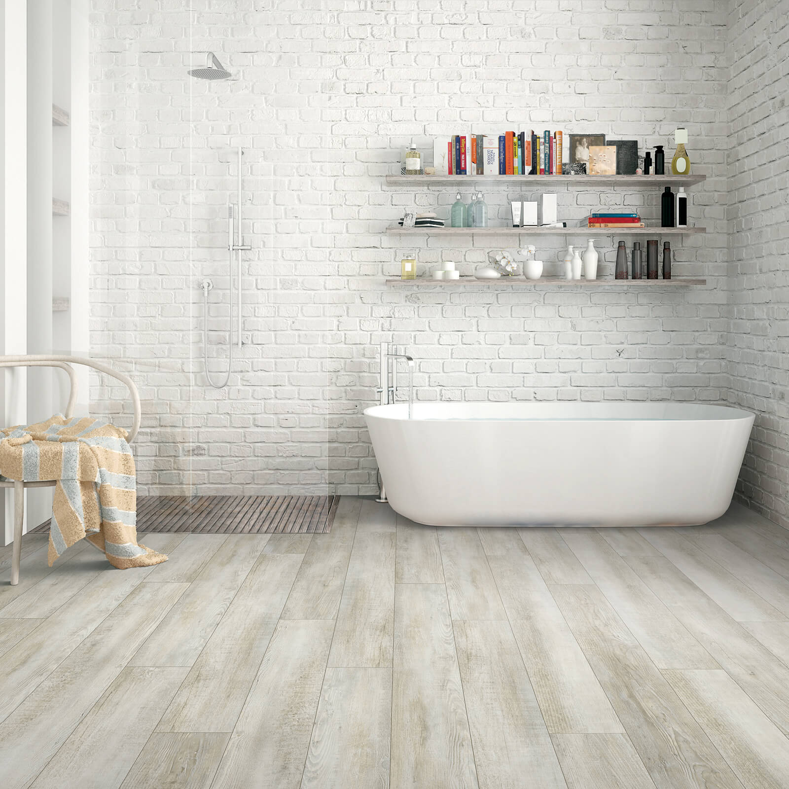 Bathroom flooring | Elite Builder Services
