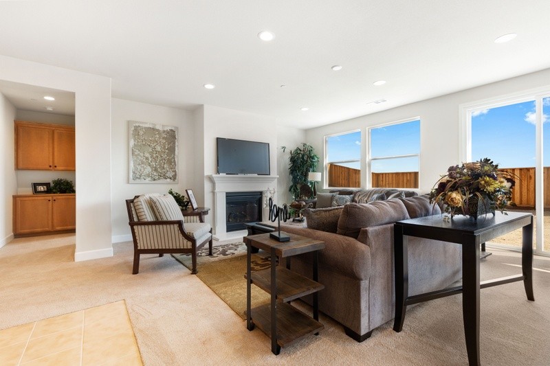 Living room interior | Elite Builder Services