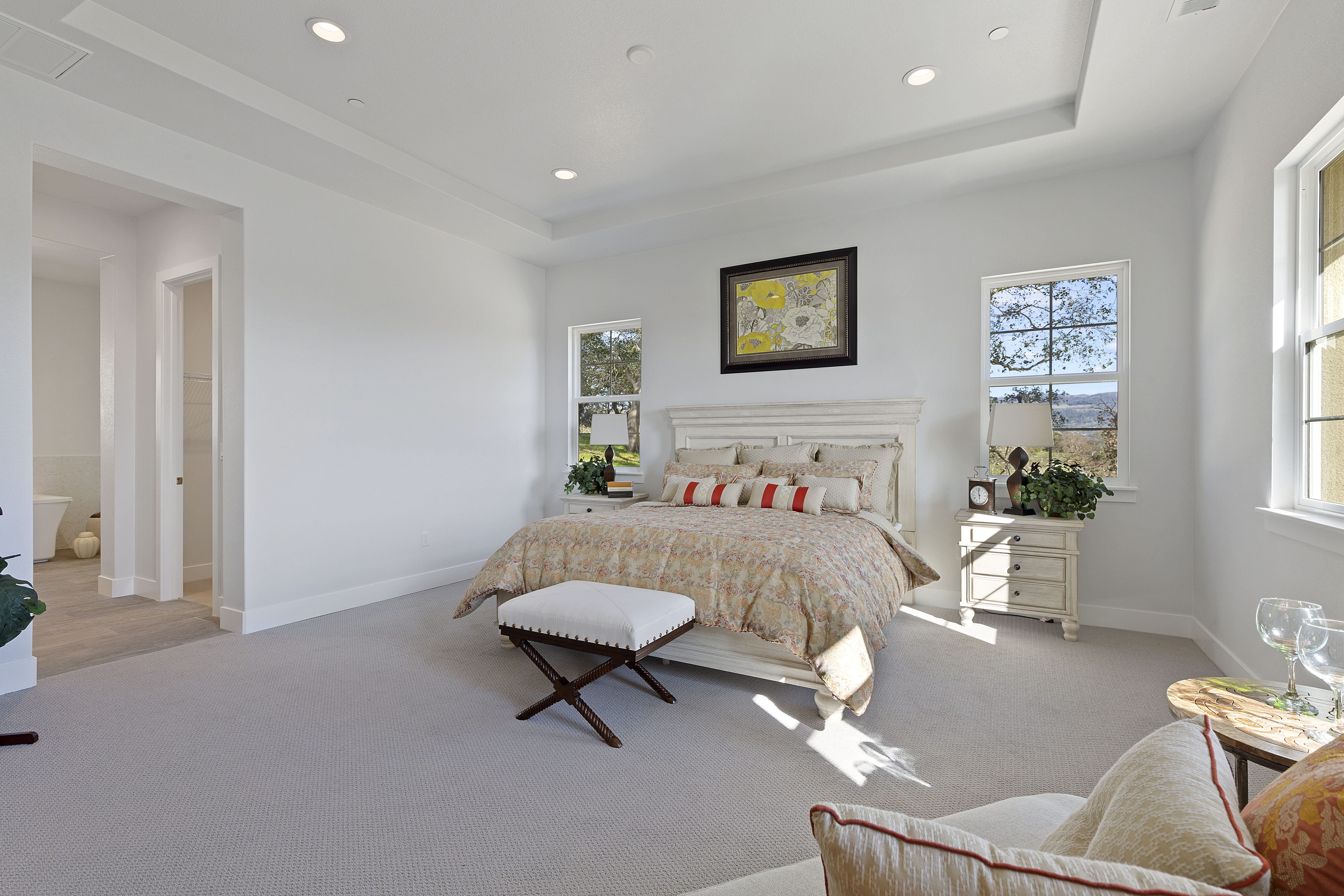 Bedroom carpet | Elite Builder Services