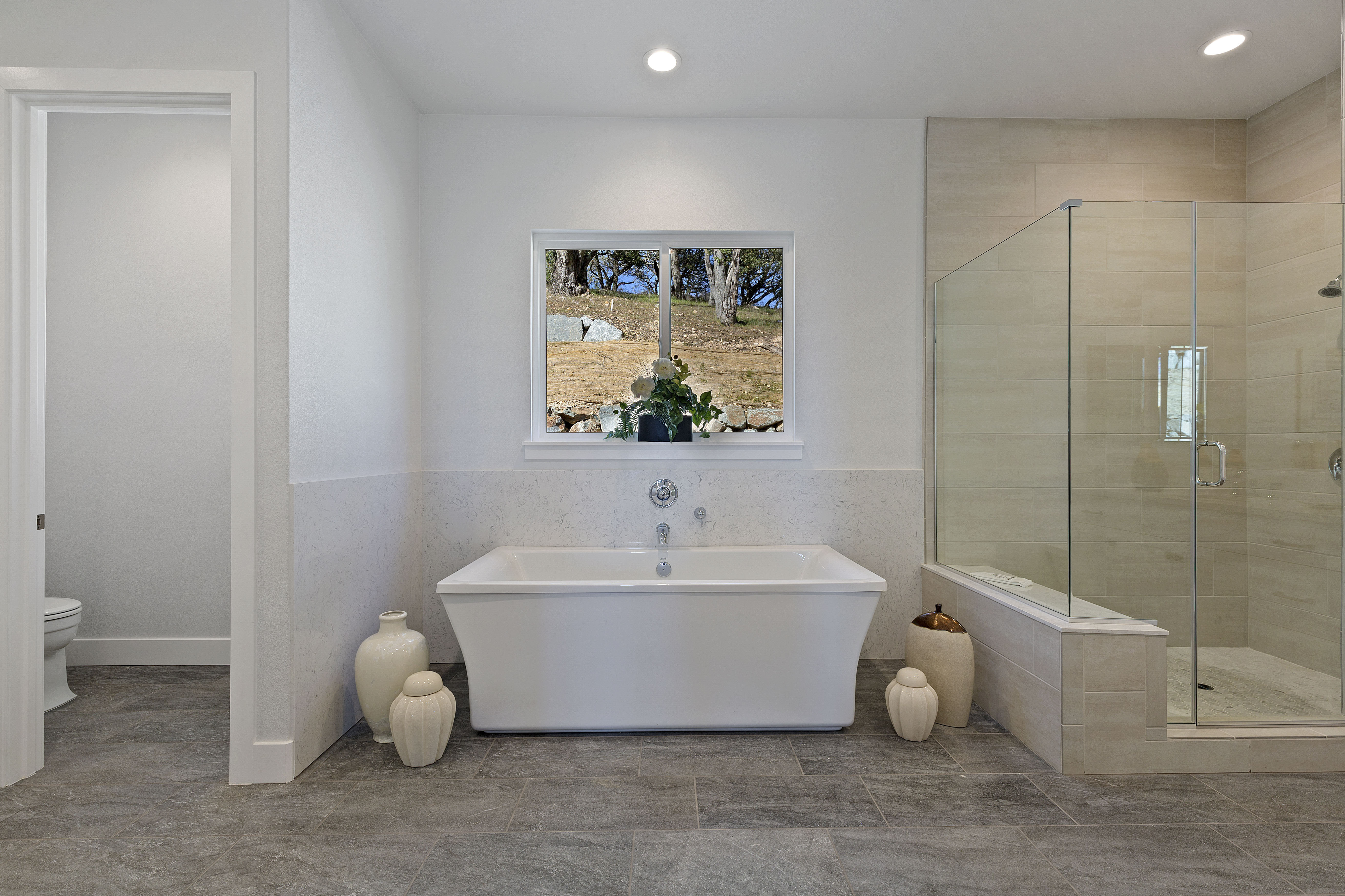 Shower room flooring | Elite Builder Services