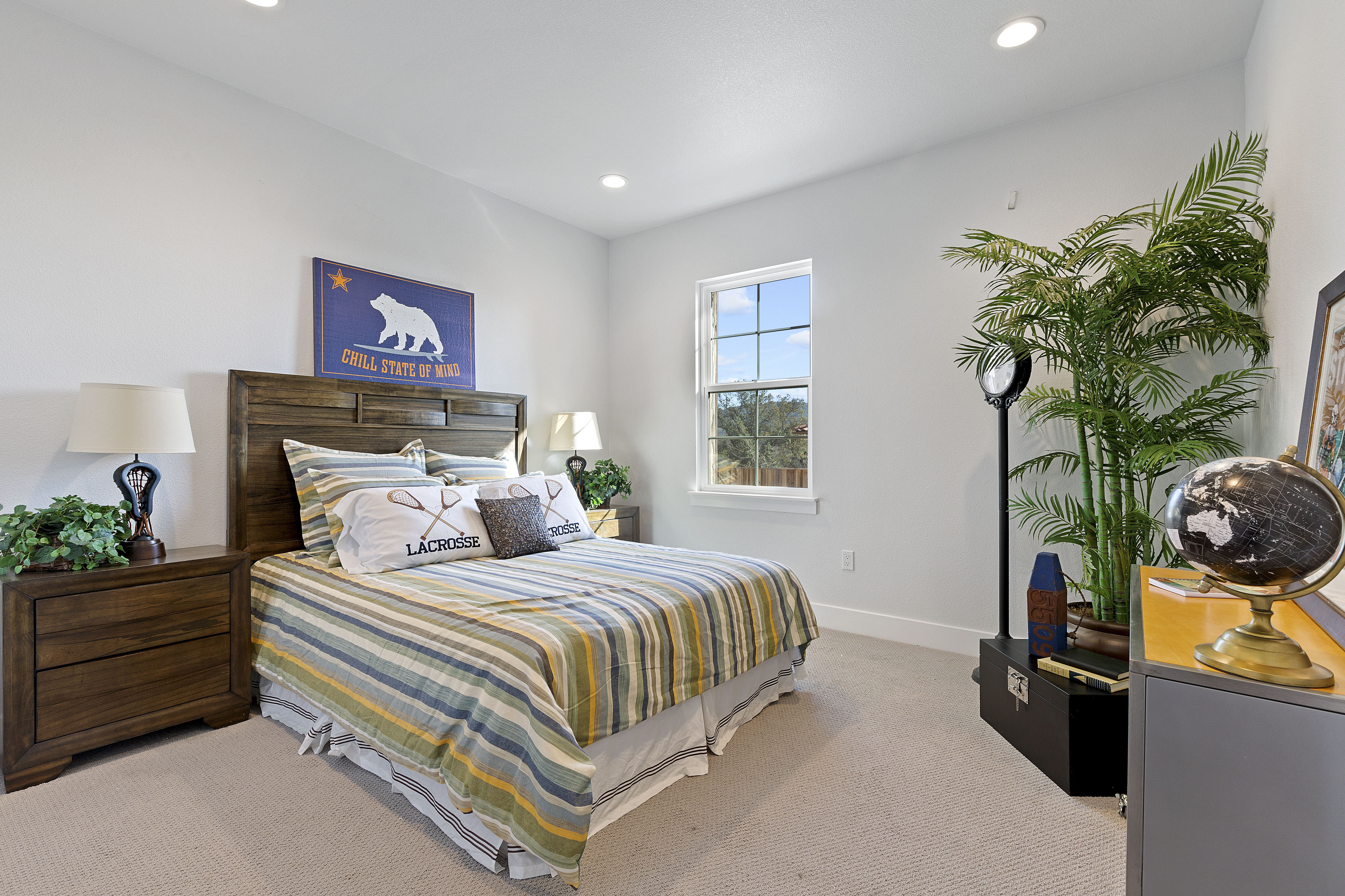 Bedroom carpet | Elite Builder Services