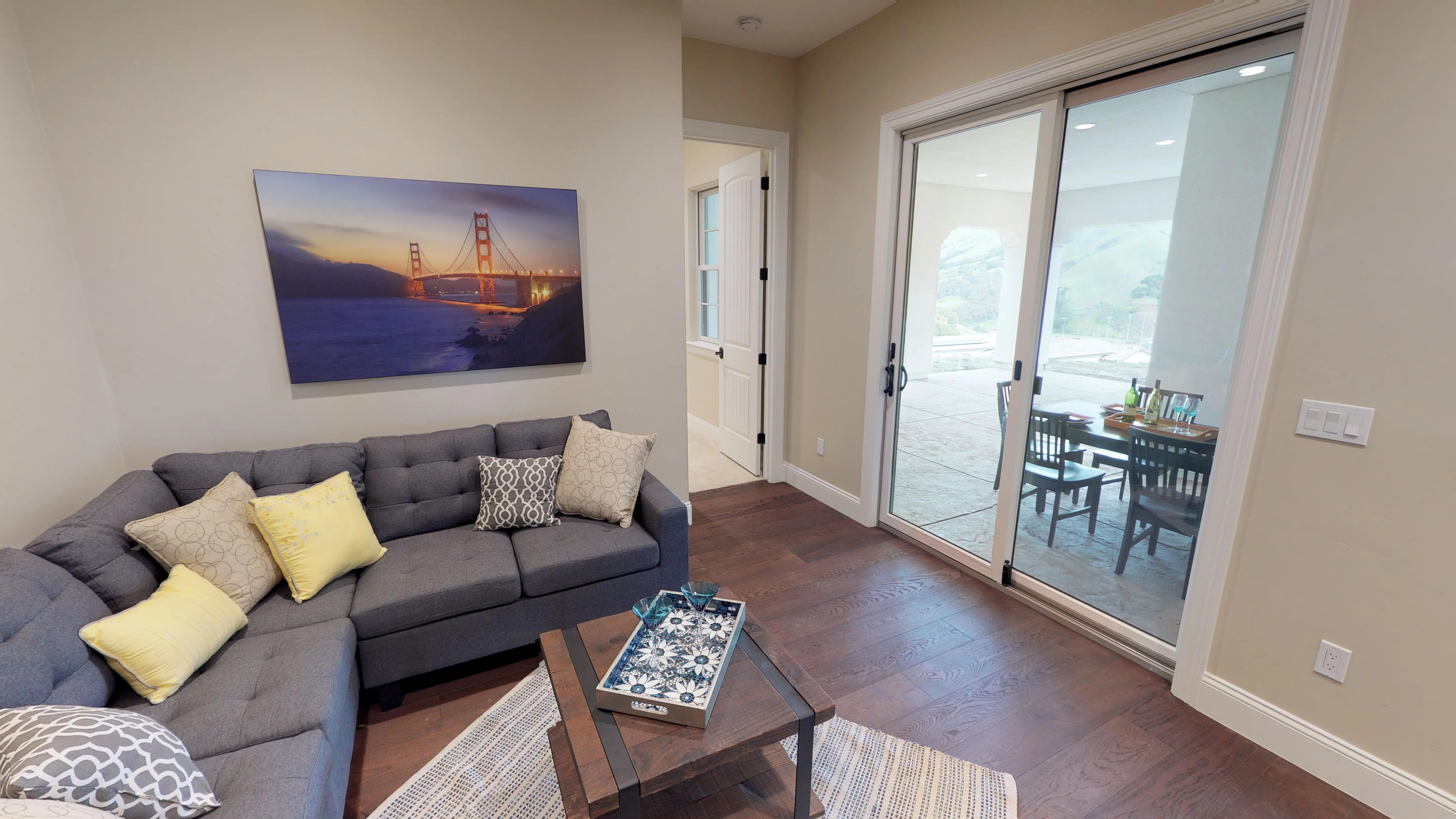 Modern living room | Elite Builder Services