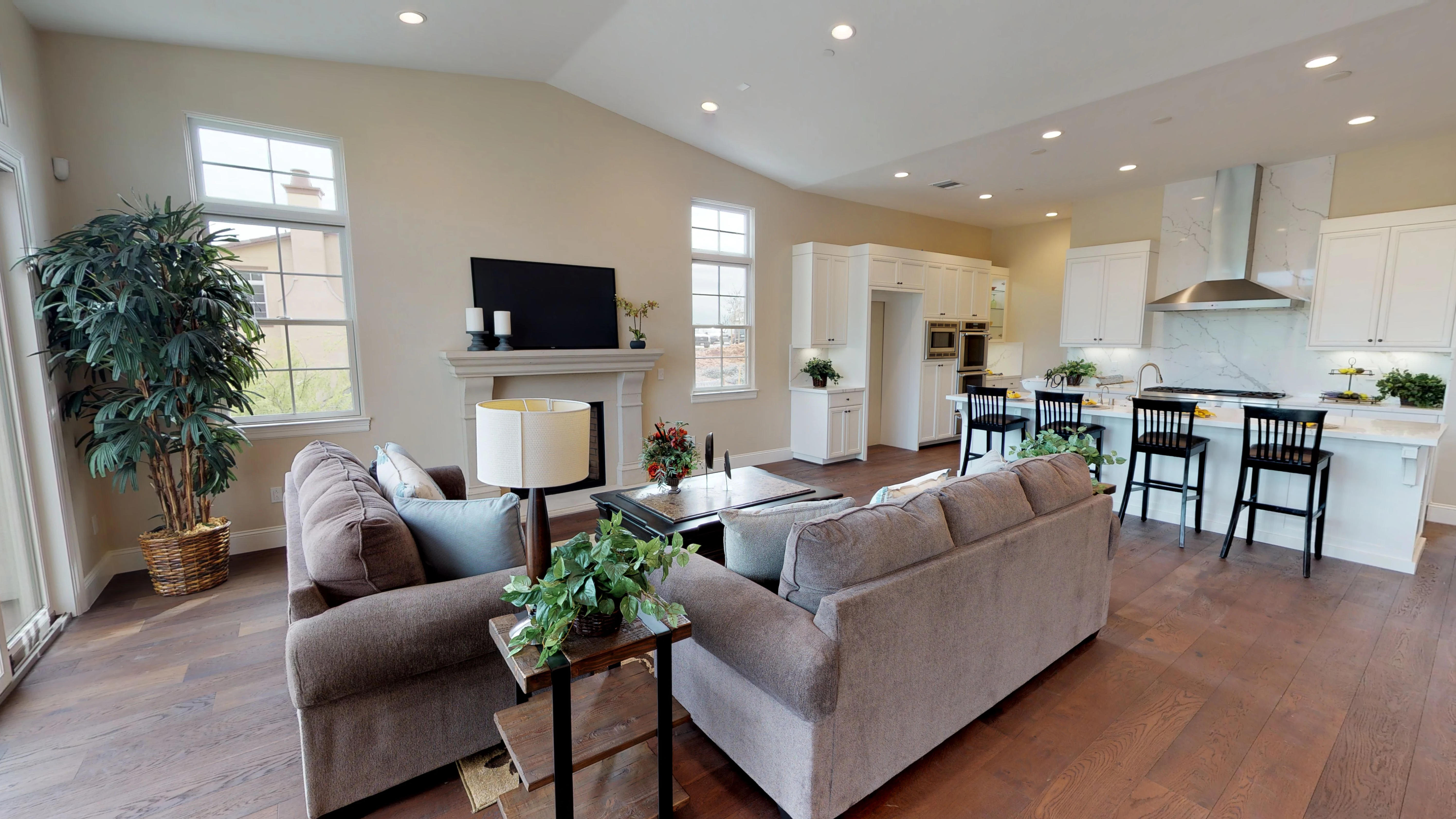 Living room interior | Elite Builder Services