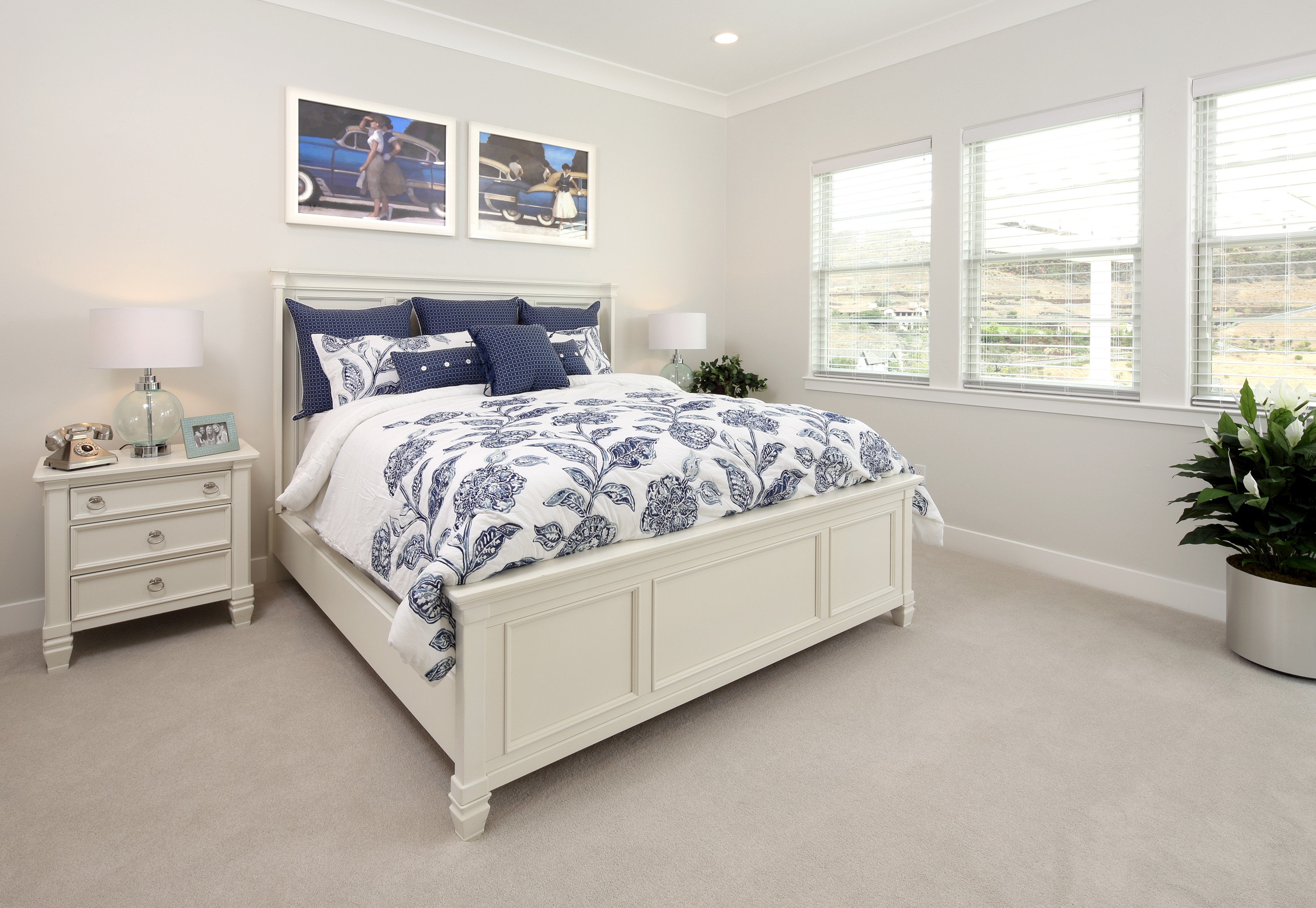 Bedroom flooring | Elite Builder Services