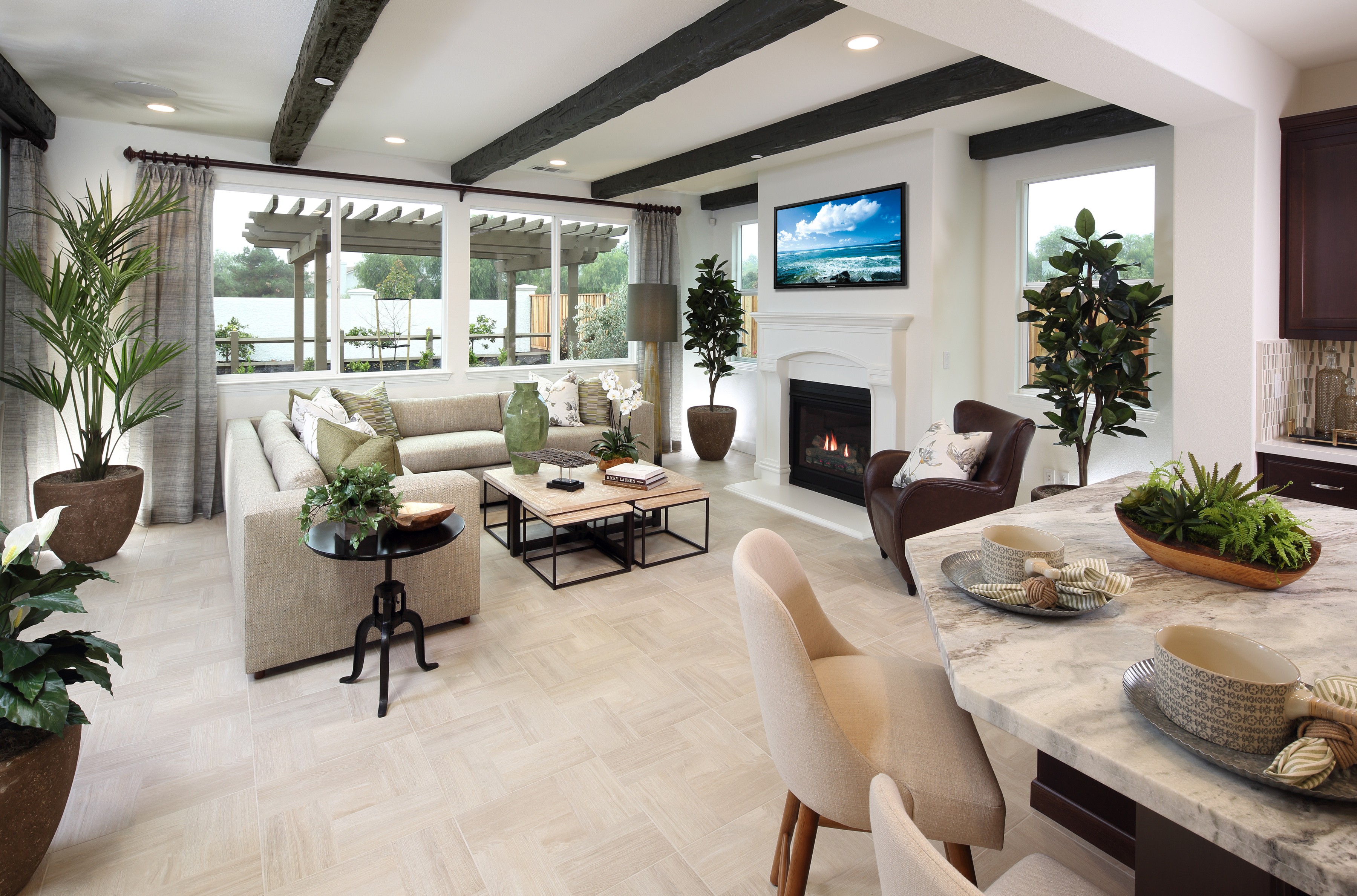 Living room interior | Elite Builder Services