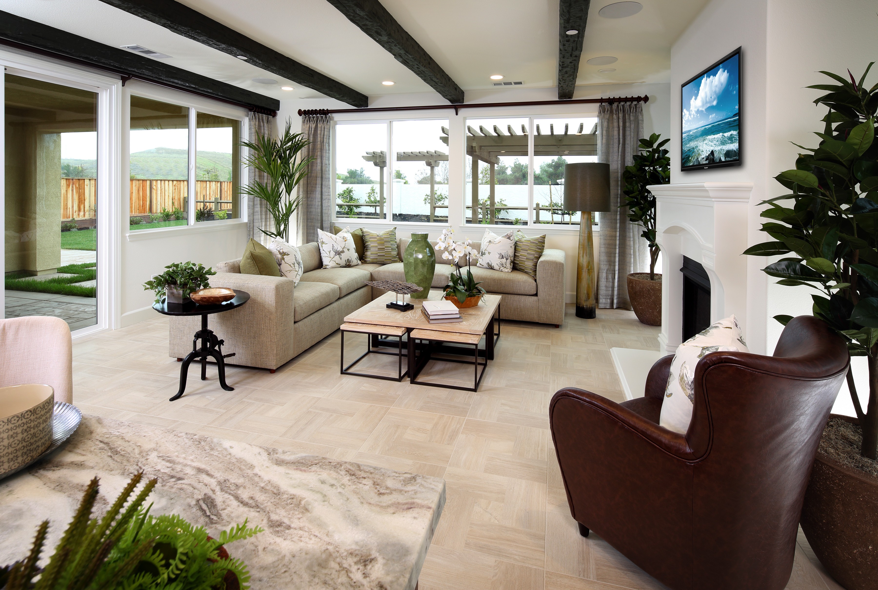 Living room interior | Elite Builder Services