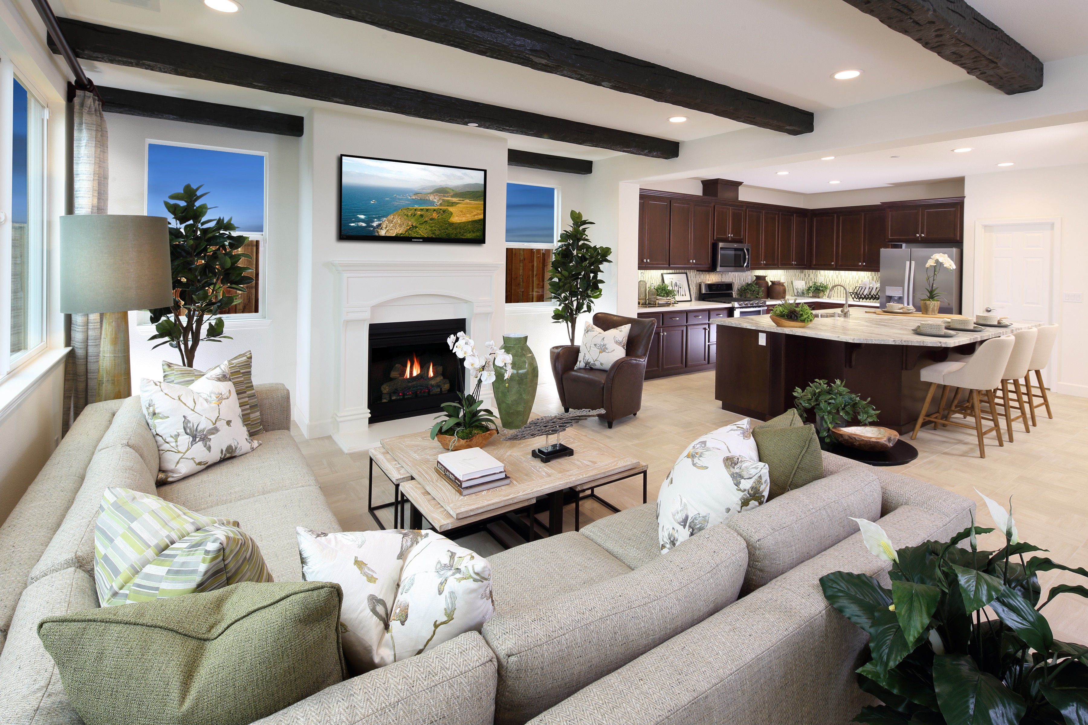 Living room interior | Elite Builder Services
