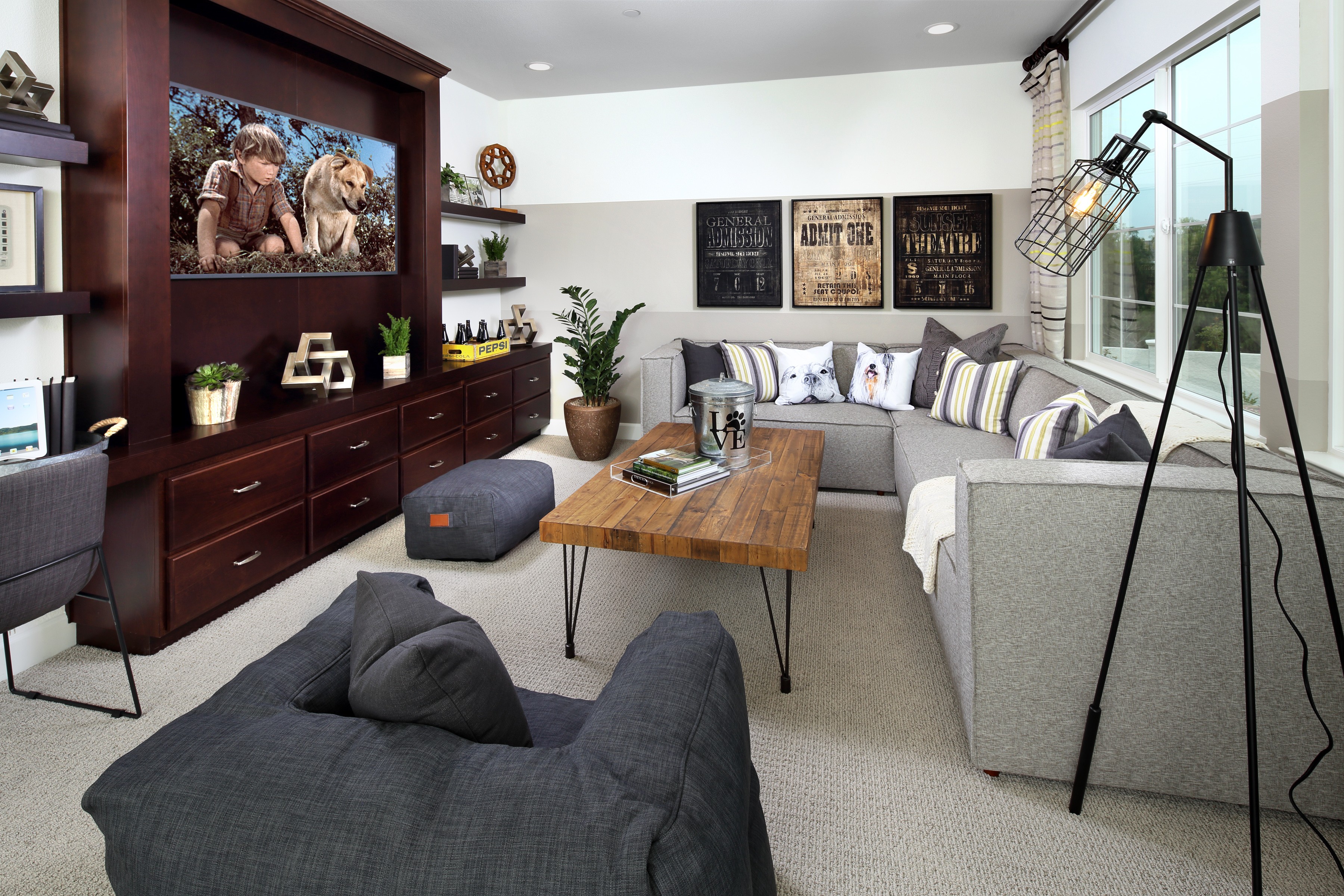 Living room interior | Elite Builder Services