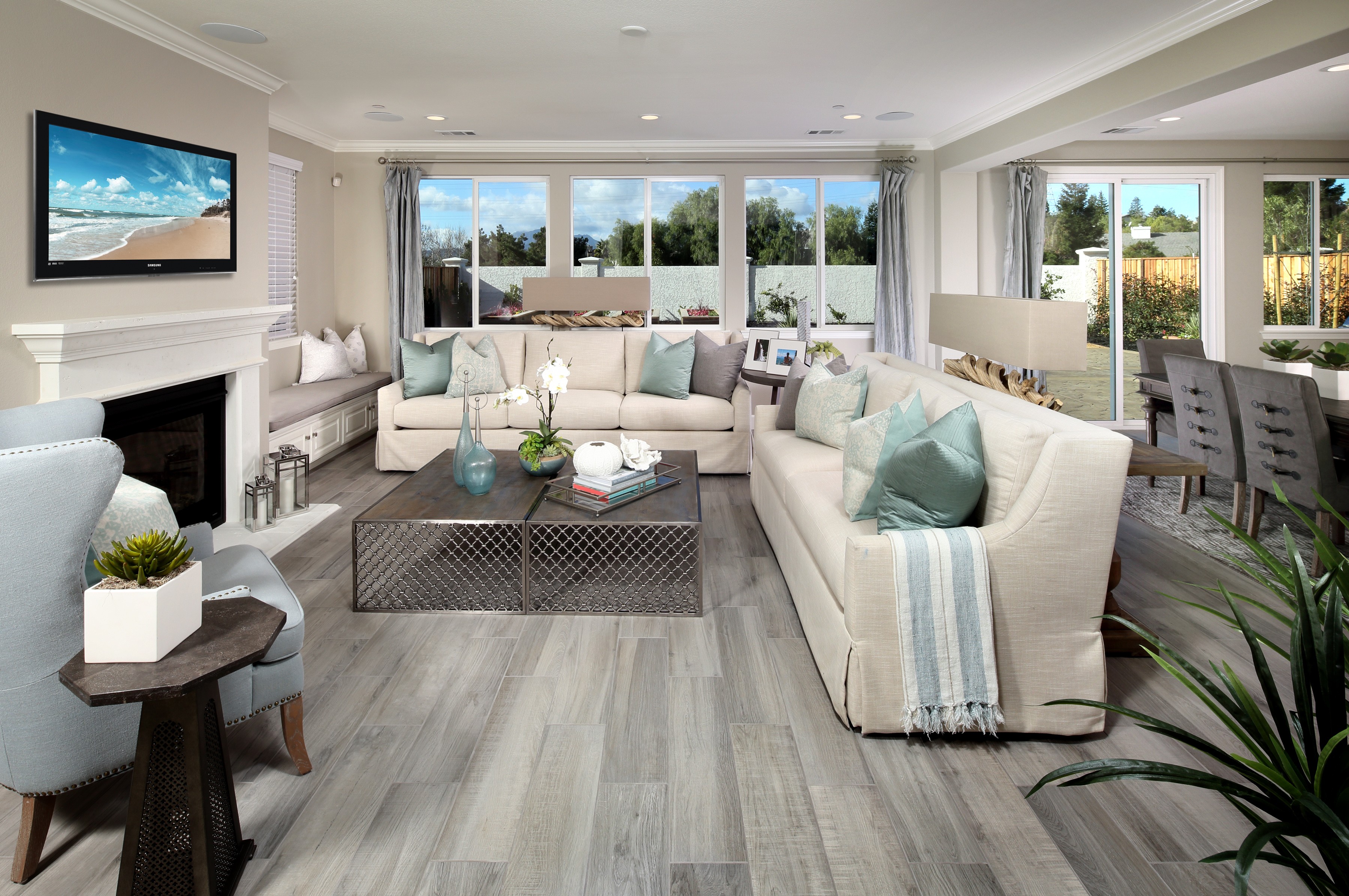 Living room interior | Elite Builder Services