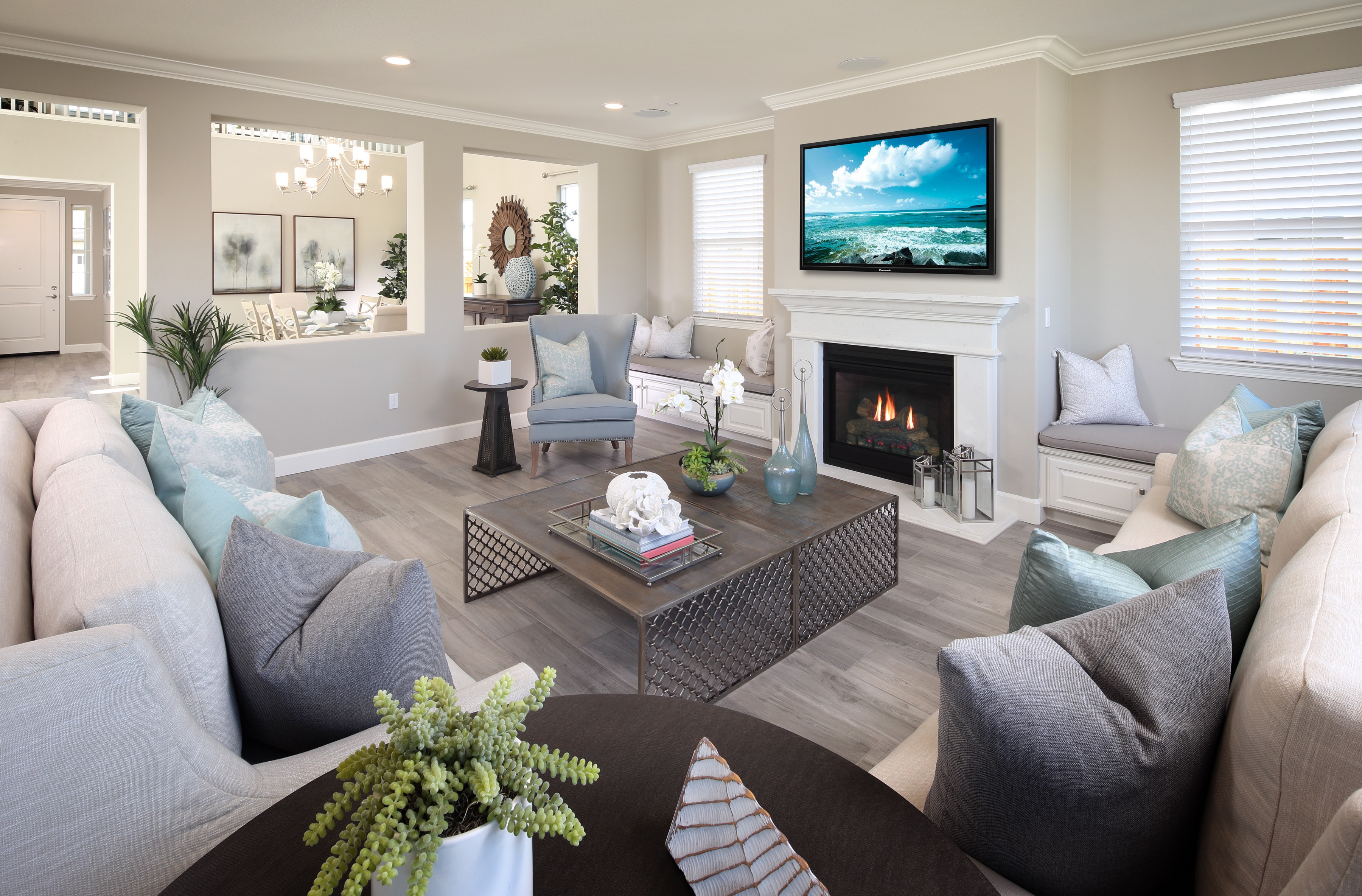 Living room interior | Elite Builder Services