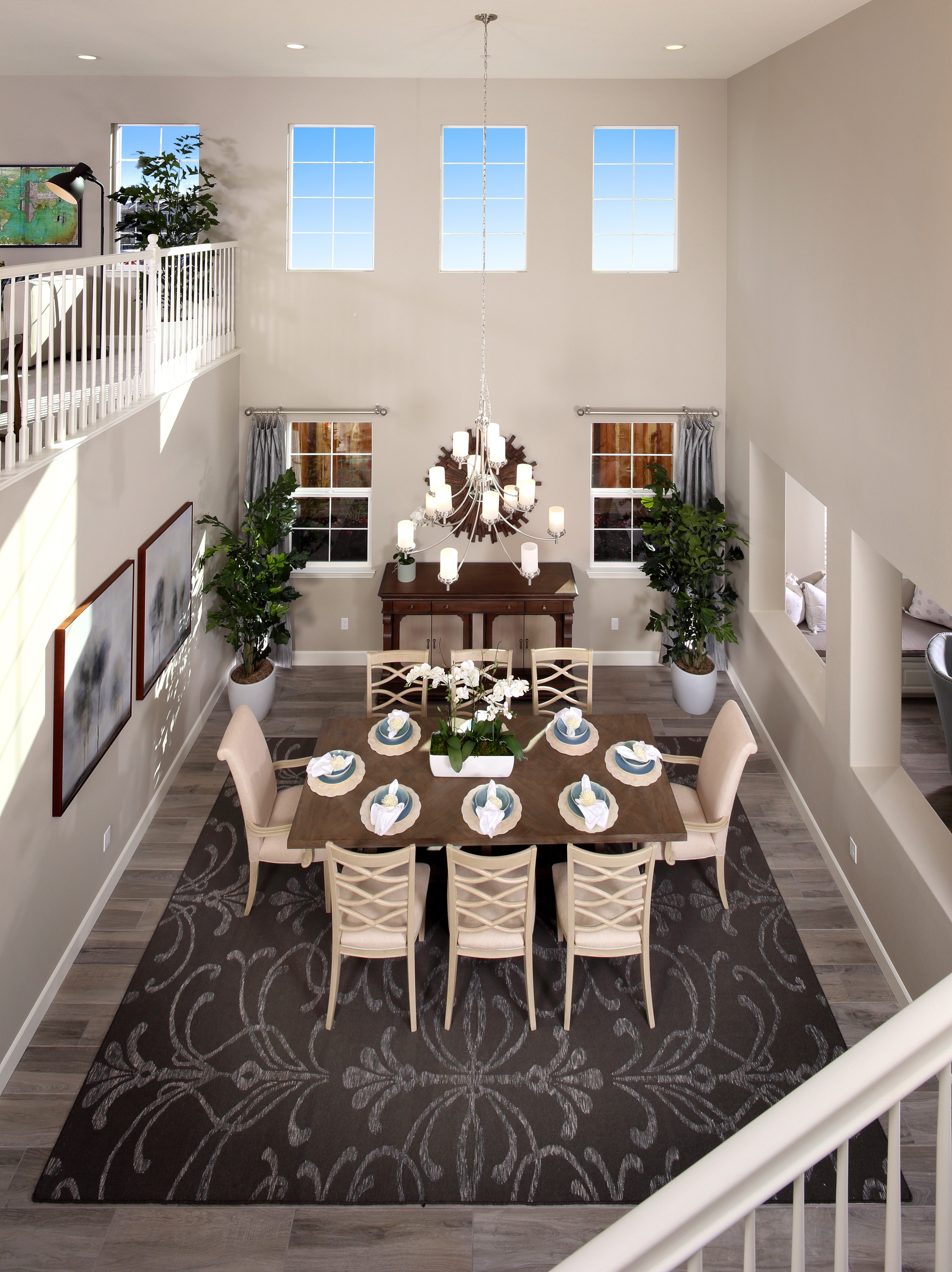 Dining room interior | Elite Builder Services