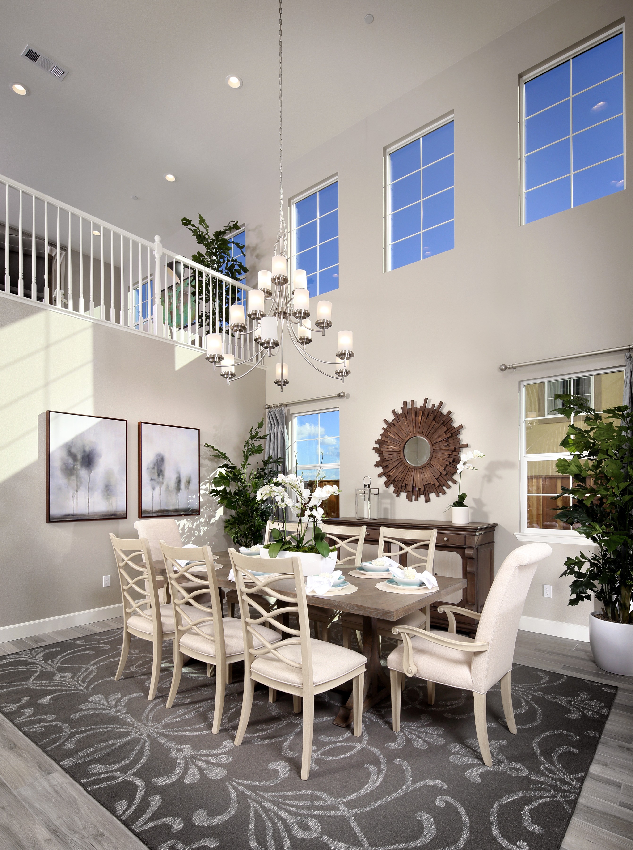 Dining room interior | Elite Builder Services