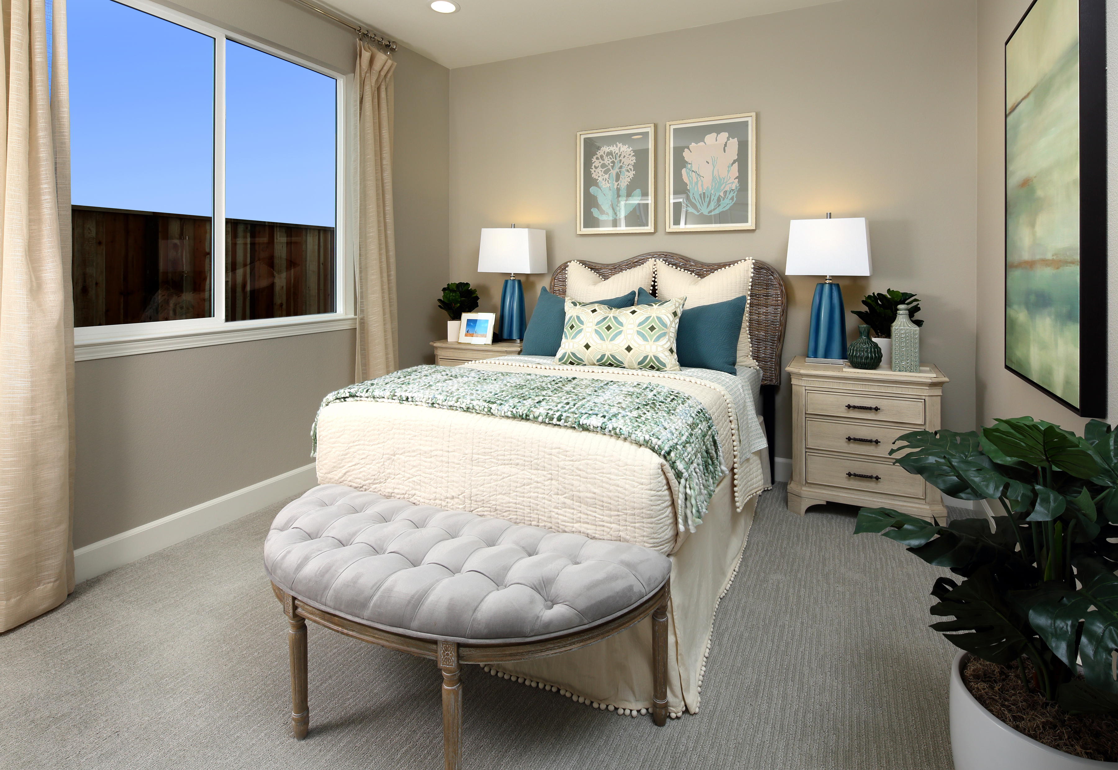 Bedroom flooring | Elite Builder Services
