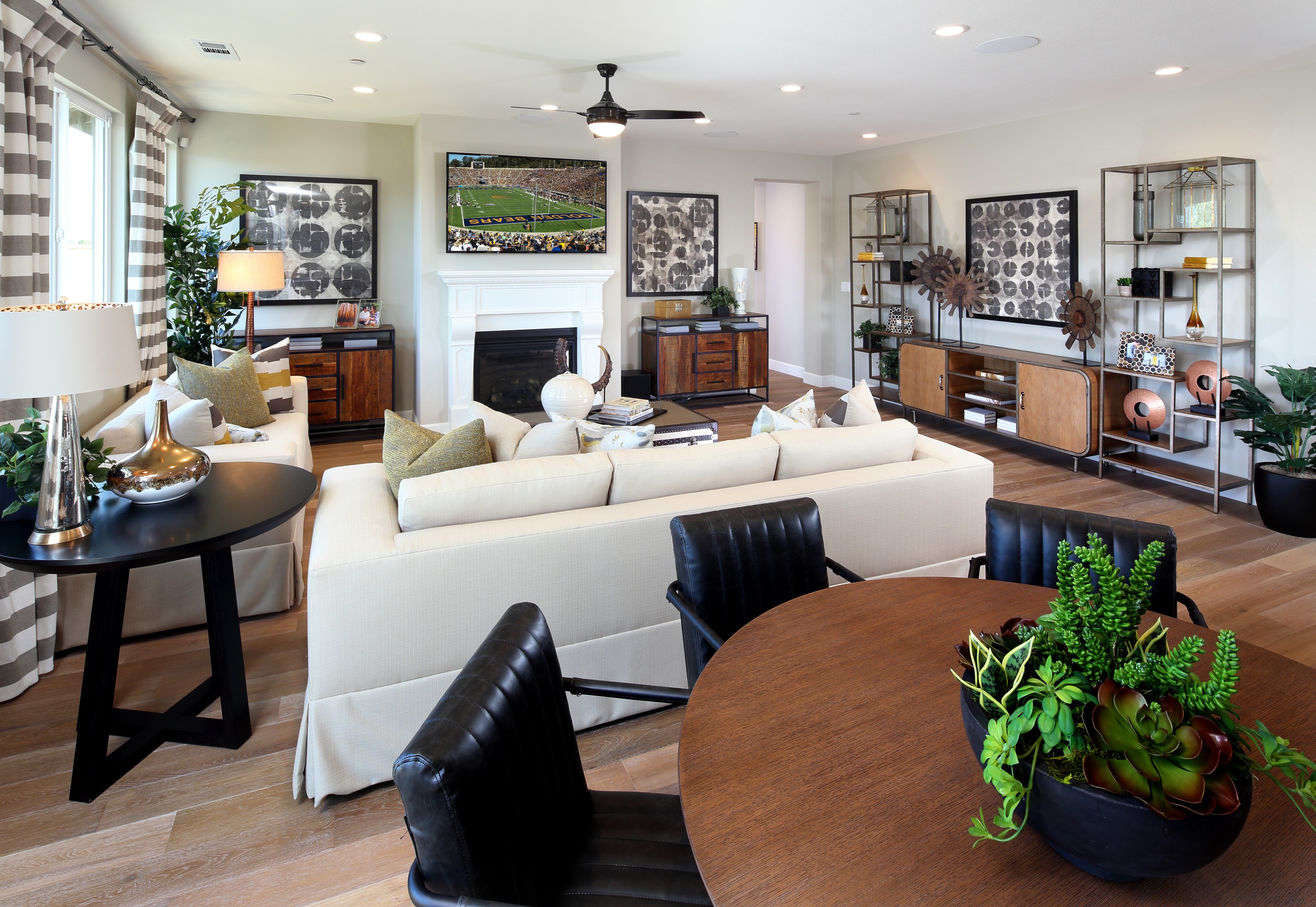 Living room interior | Elite Builder Services