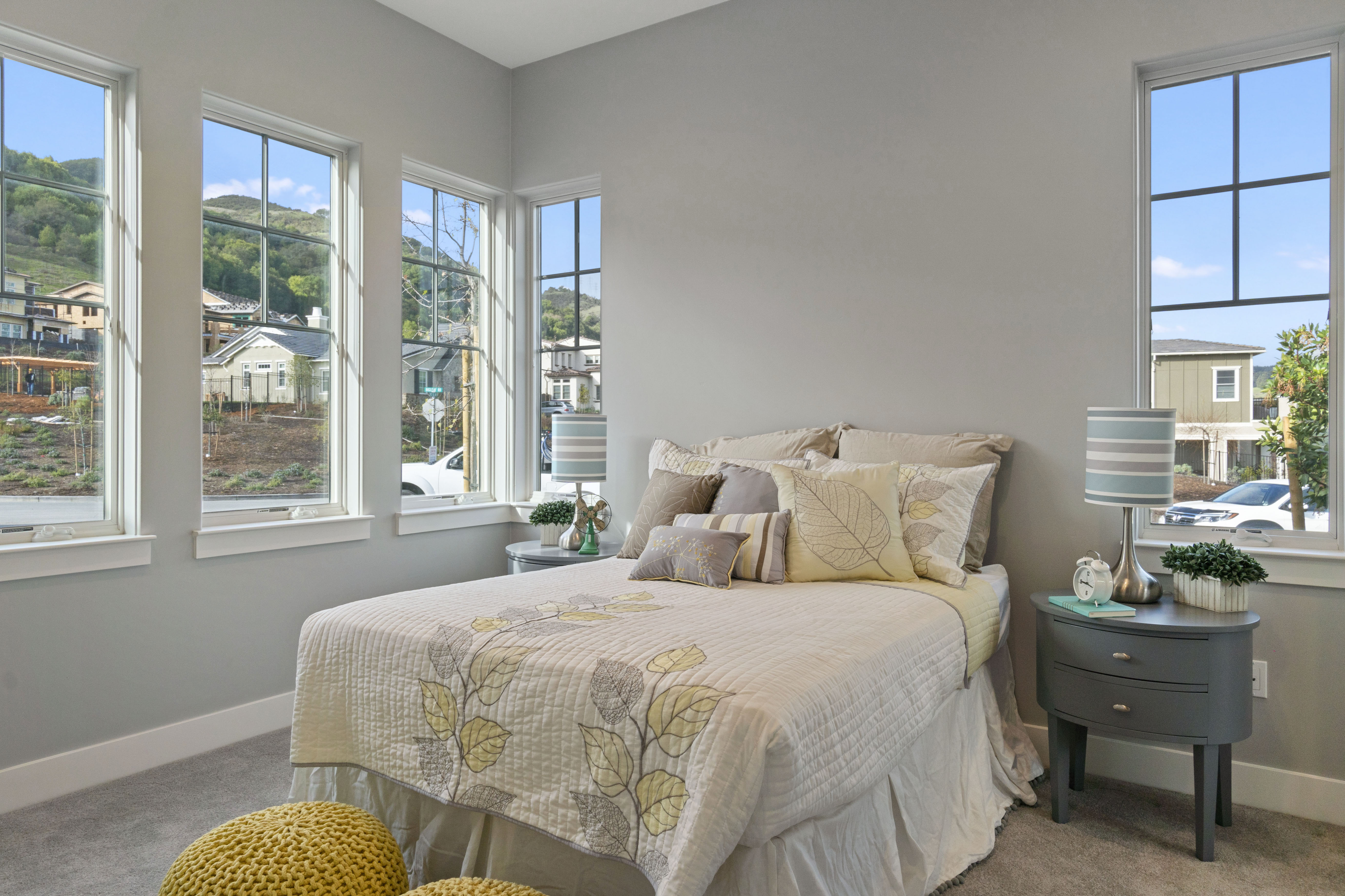 Bedroom flooring | Elite Builder Services