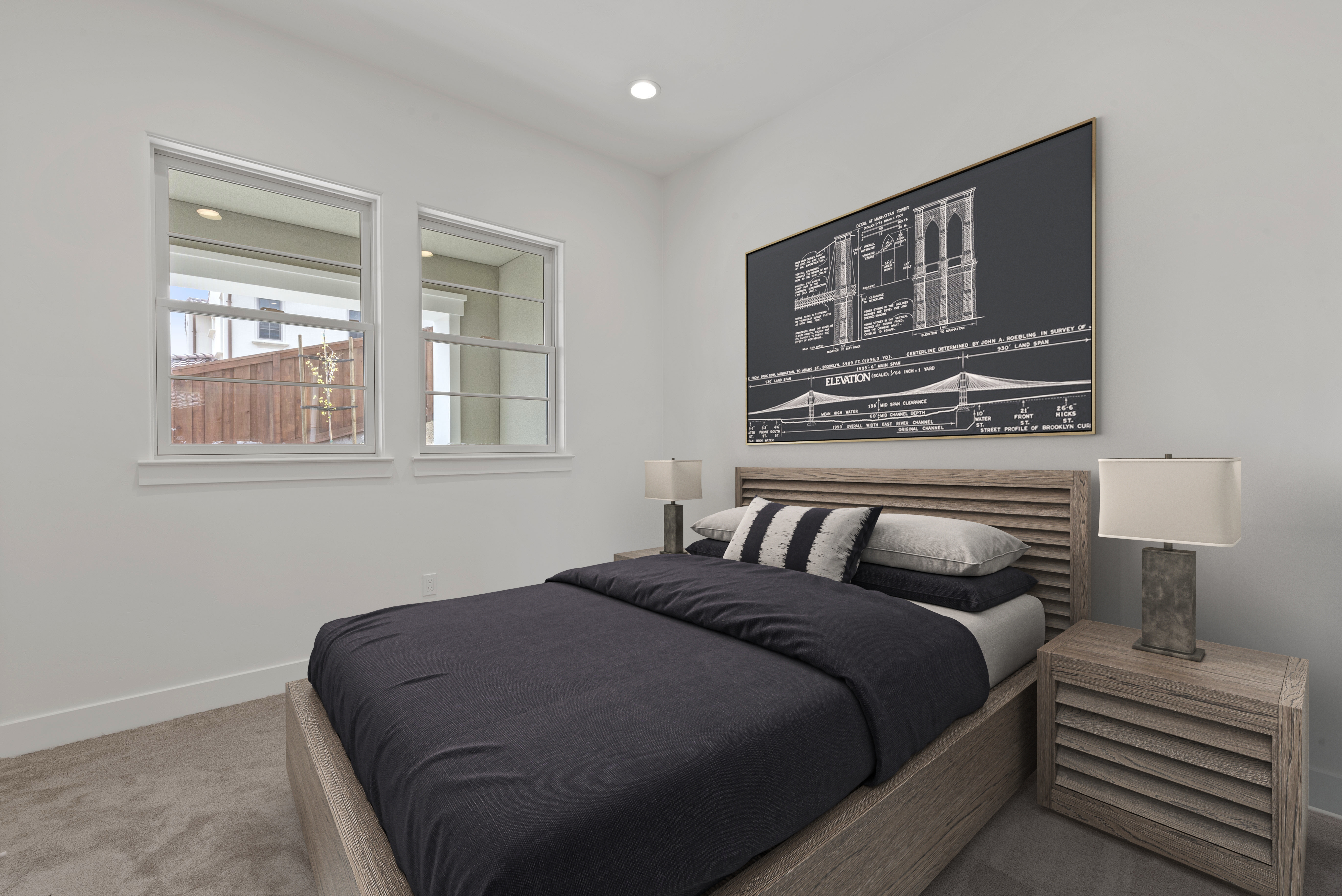 Bedroom flooring | Elite Builder Services