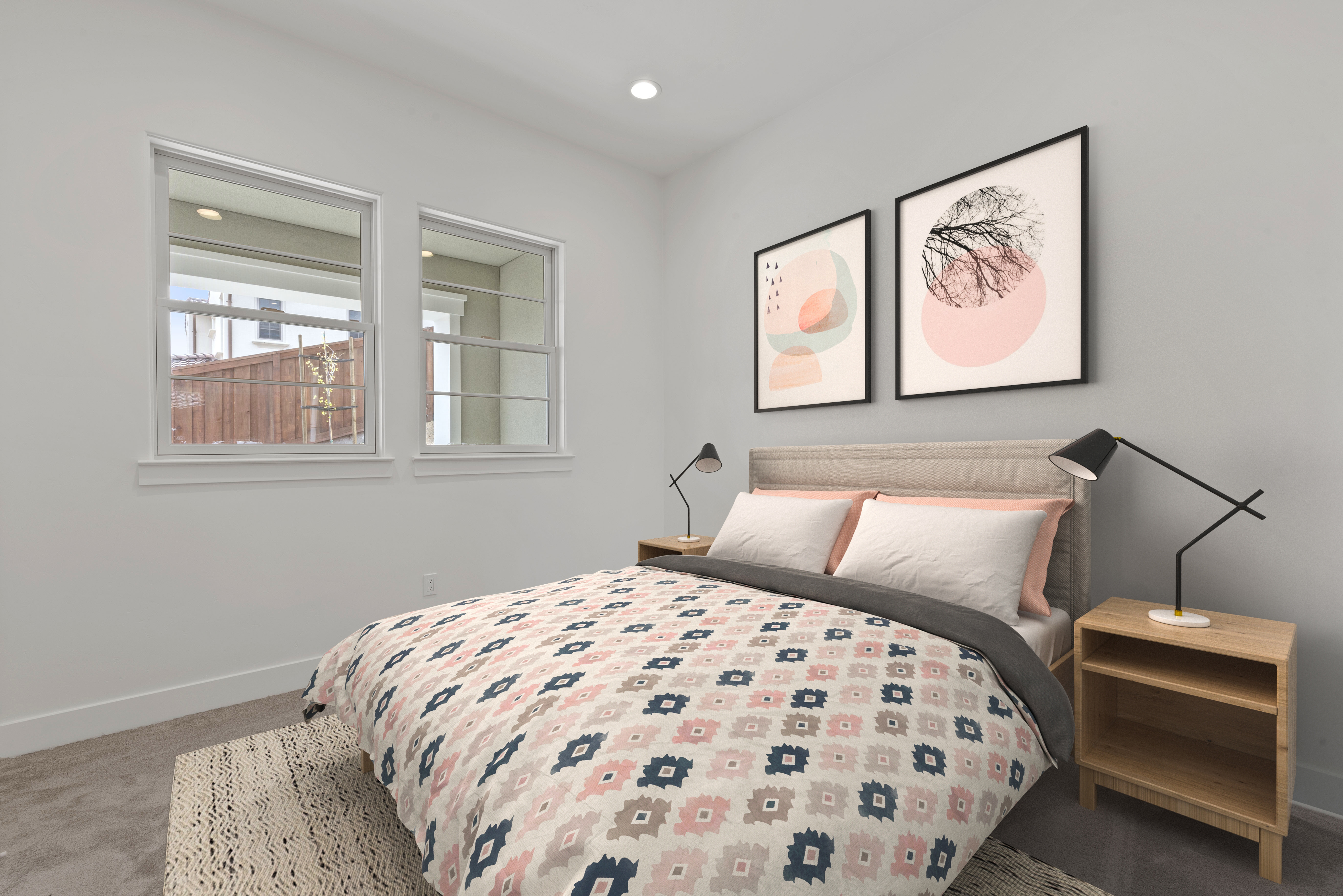 Bedroom flooring | Elite Builder Services