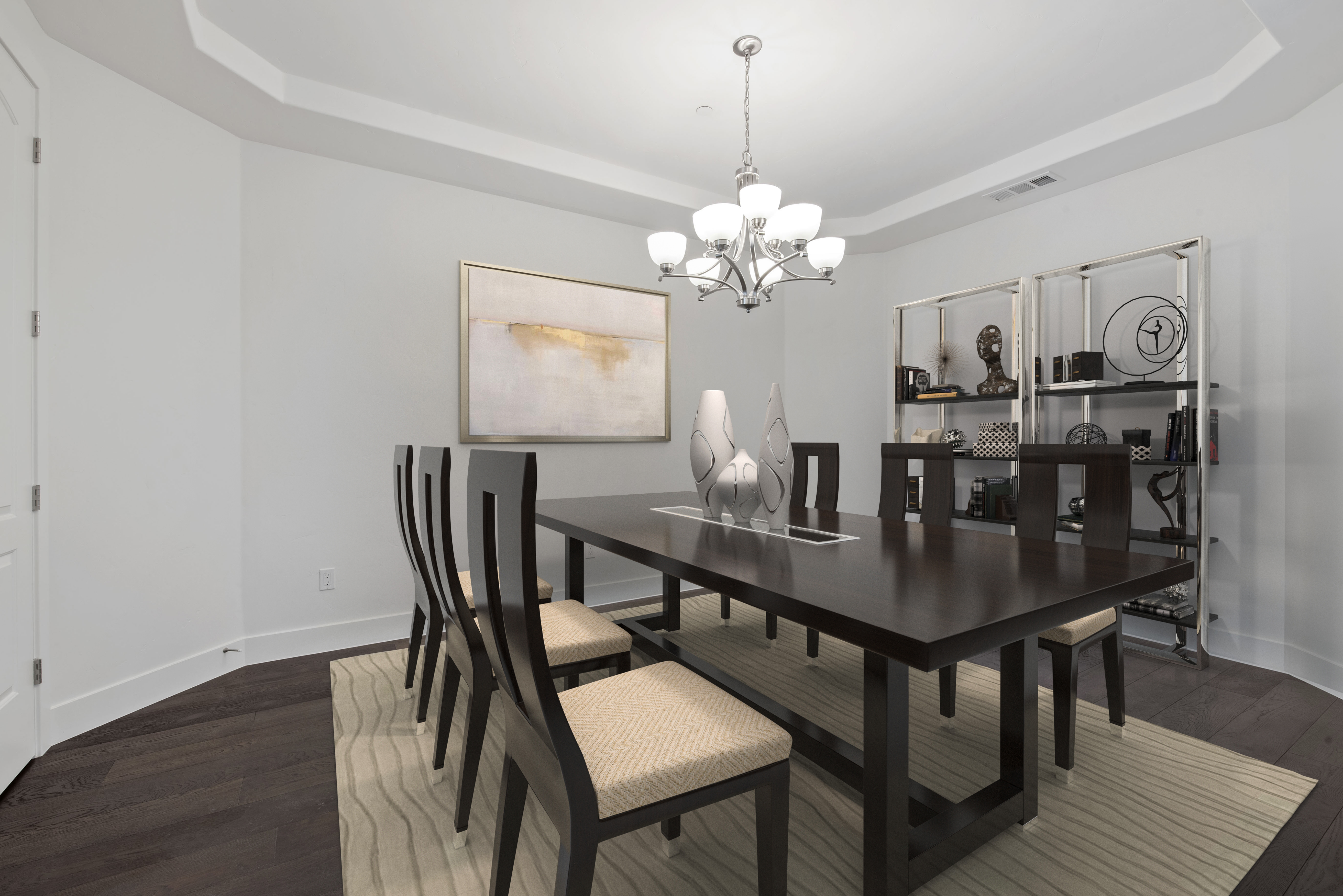 Dining room flooring | Elite Builder Services