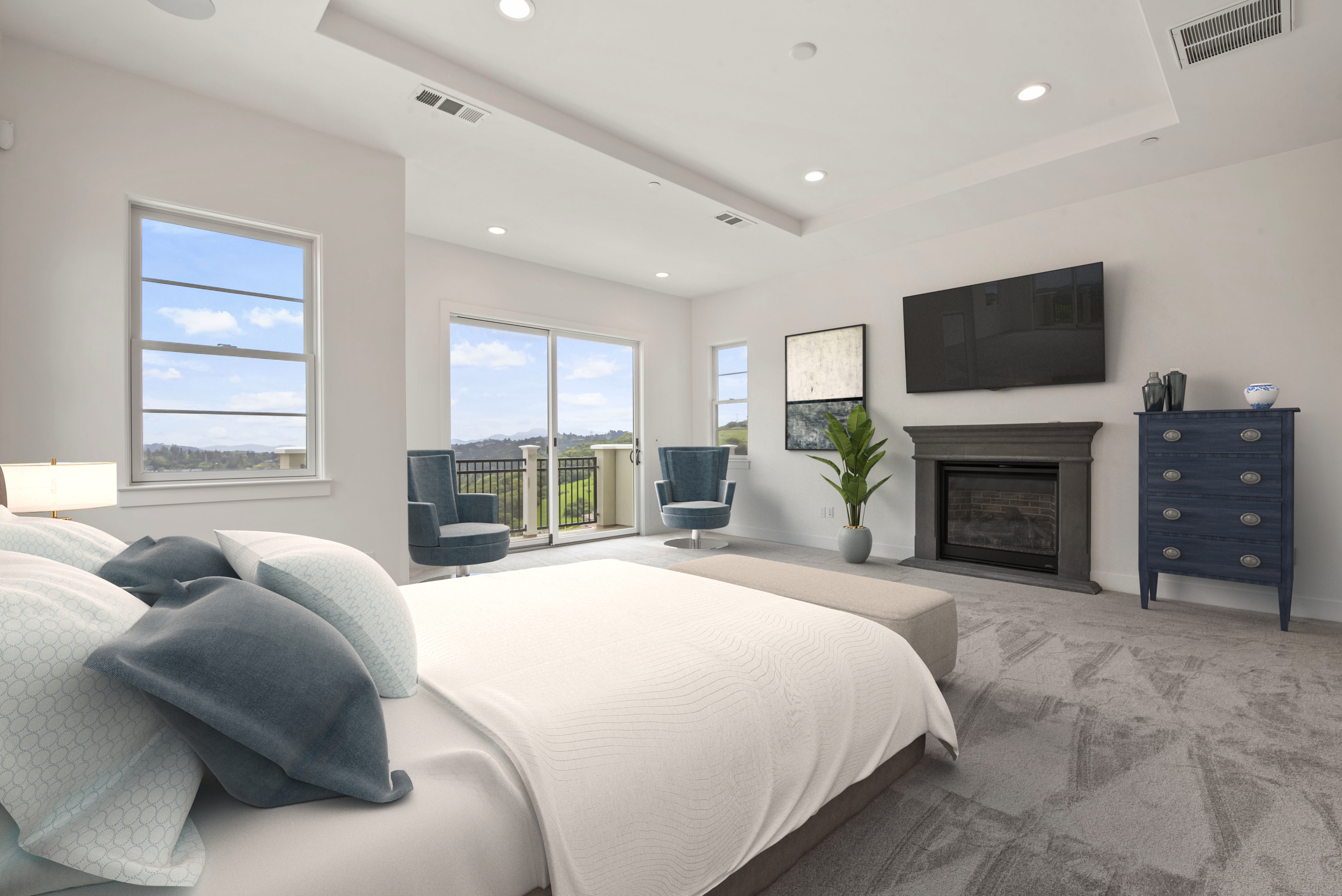 Bedroom flooring | Elite Builder Services