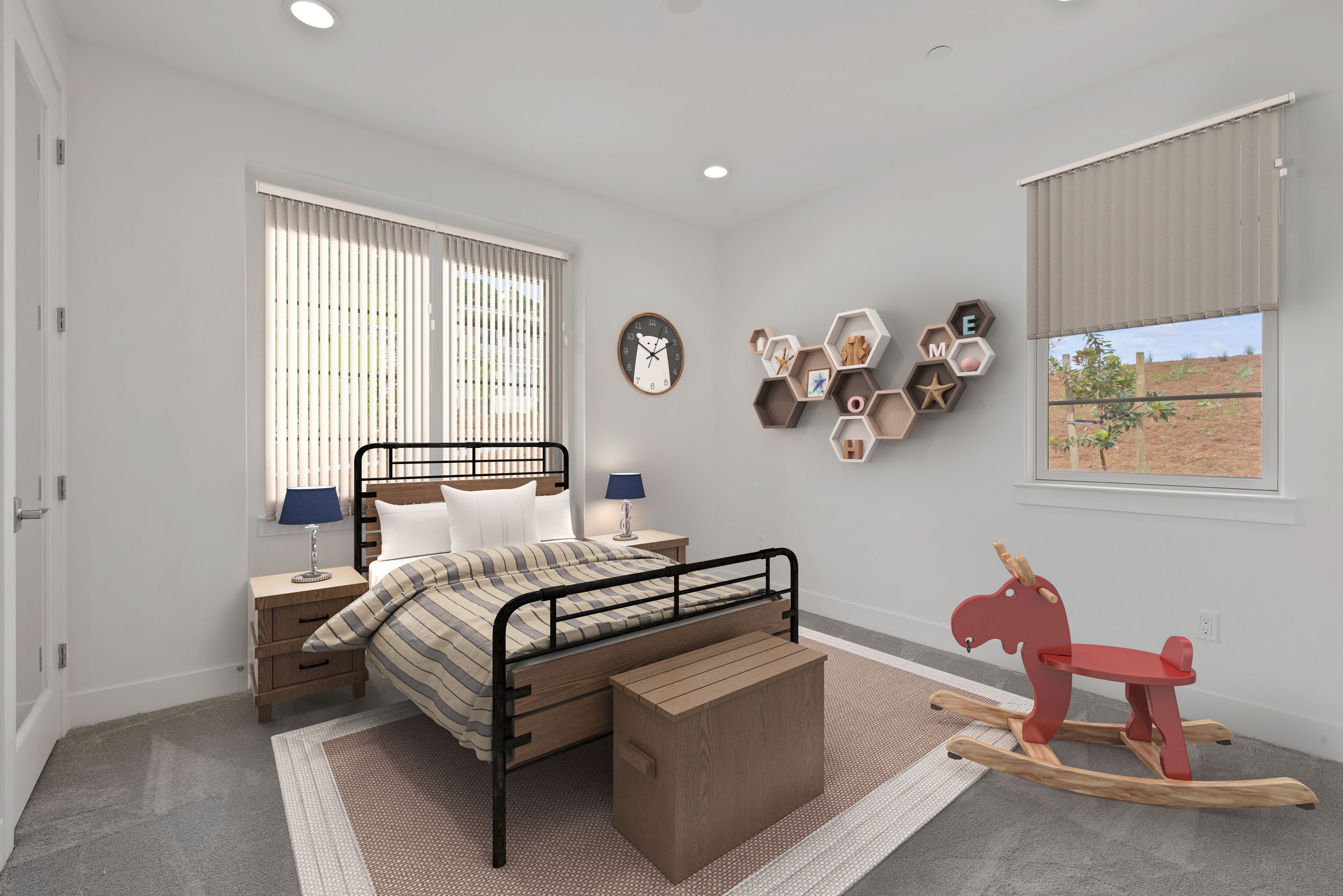 Kidsroom flooring | Elite Builder Services