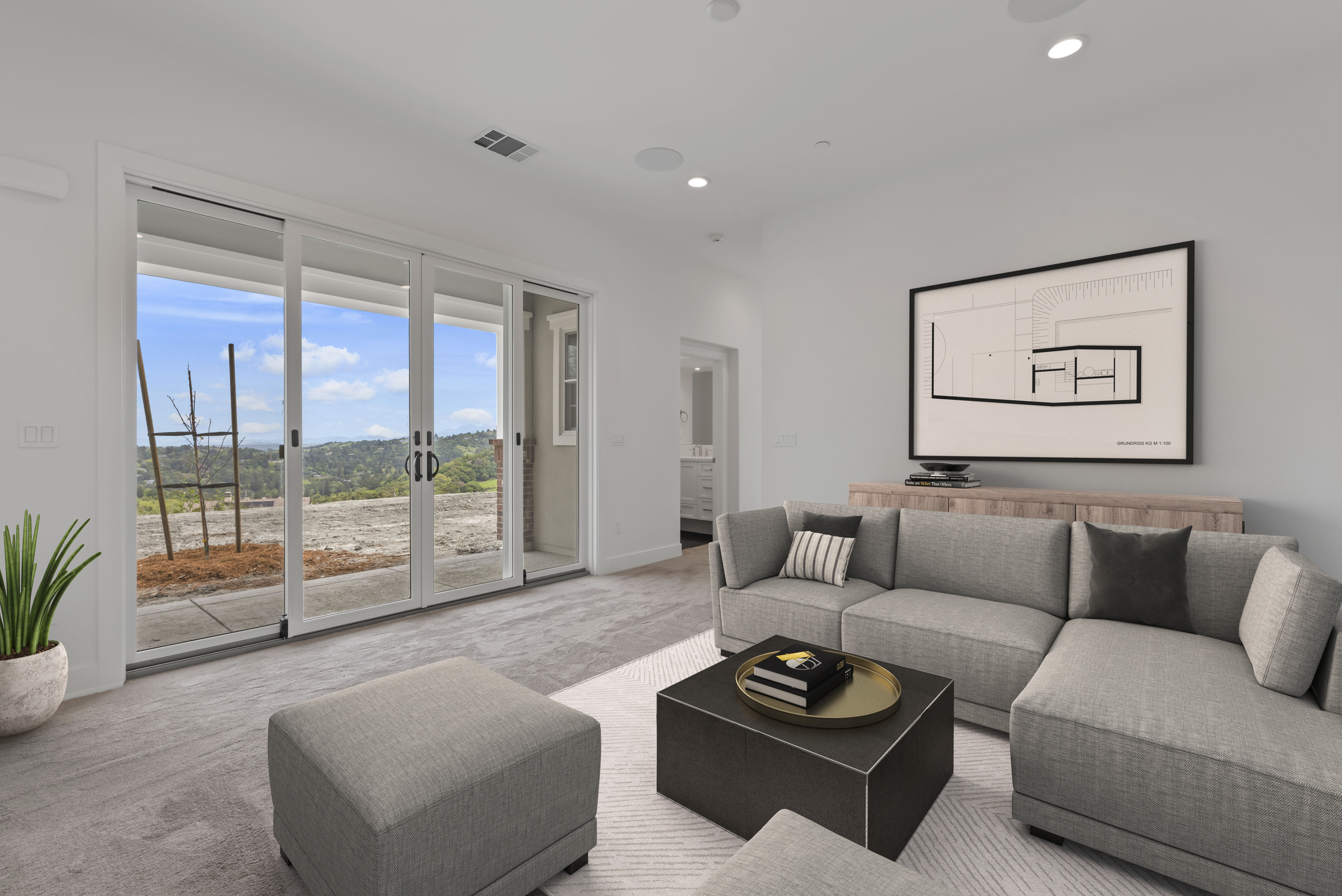 Living room interior | Elite Builder Services