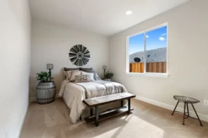 Bedroom carpet | Elite Builder Services