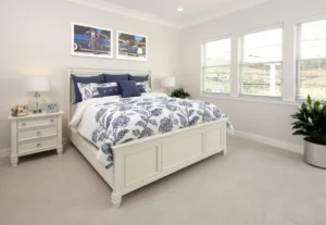 Bedroom Carpet floor | Elite Builder Services