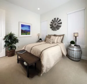 Bedroom carpet | Elite Builder Services