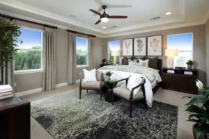 Bedroom carpet | Elite Builder Services