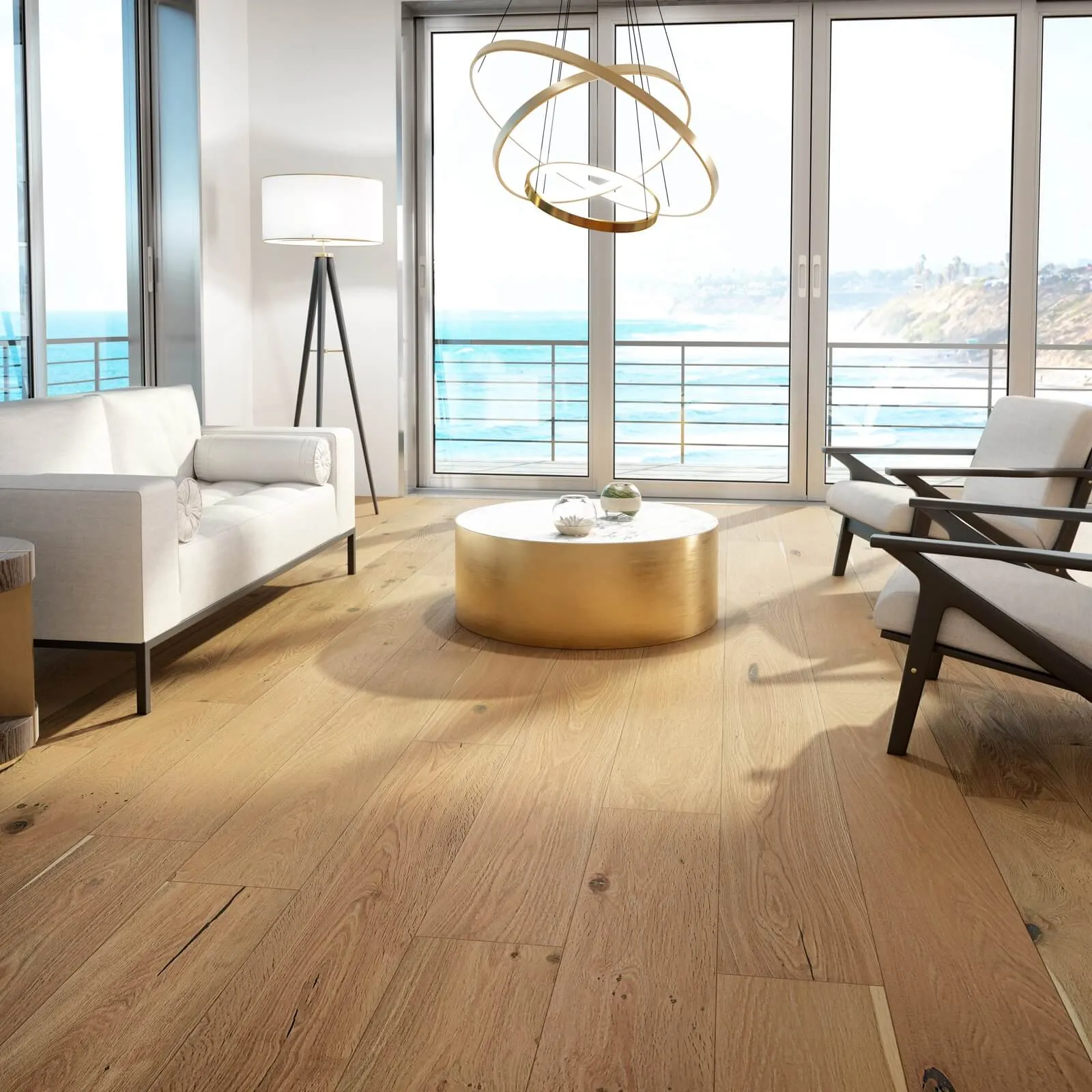 Living room hardwood | Elite Builder Services