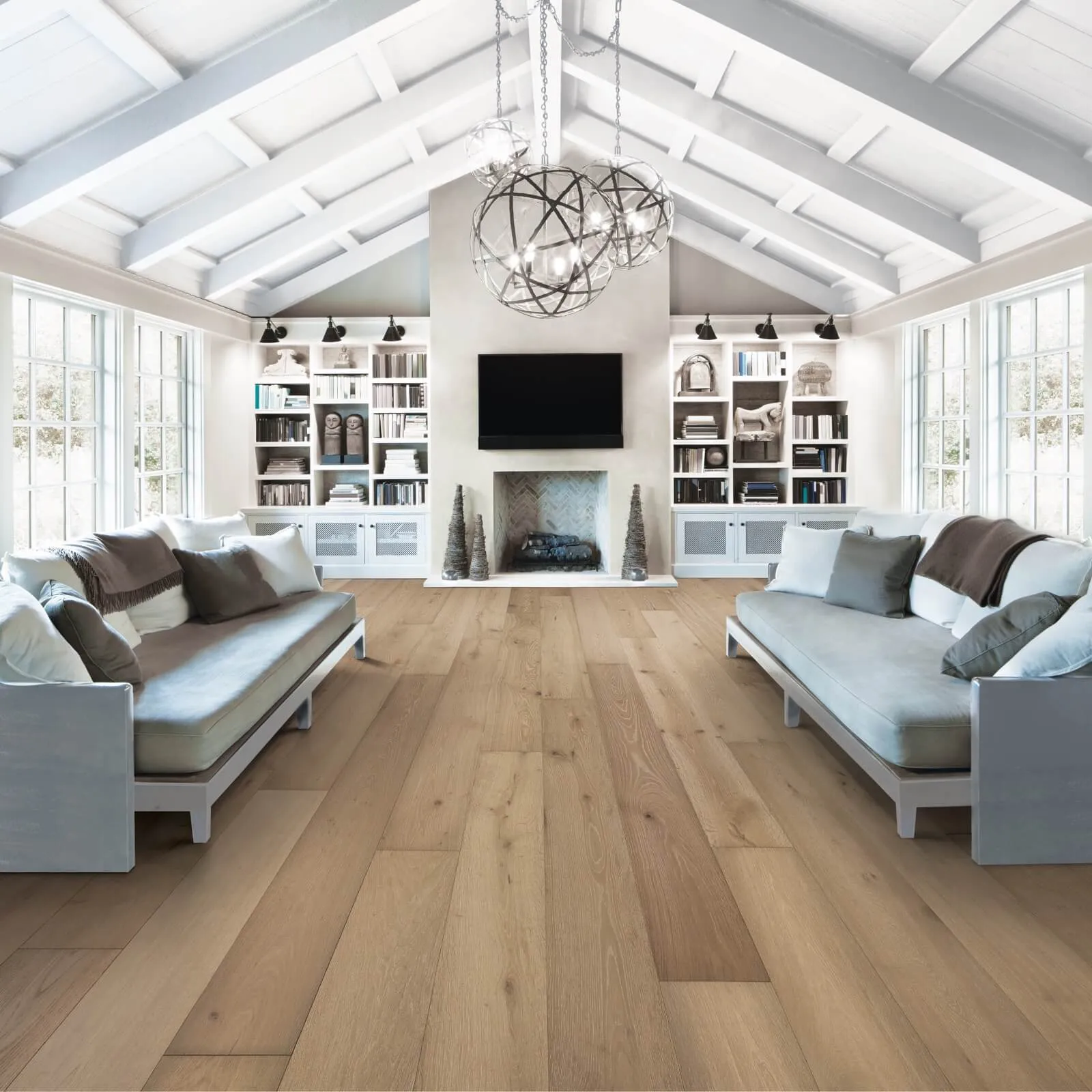 Living room floor | Elite Builder Services